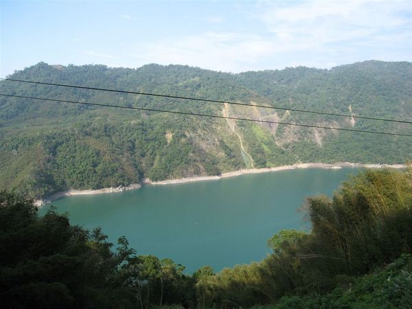 石門水庫上游蓄水區