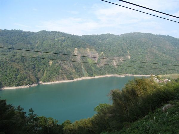 石門水庫上游蓄水區