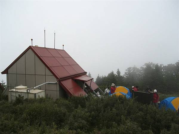 桃山山屋...