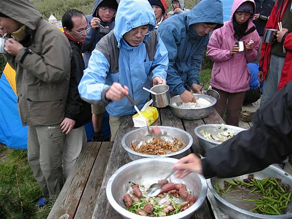 搶食時間....