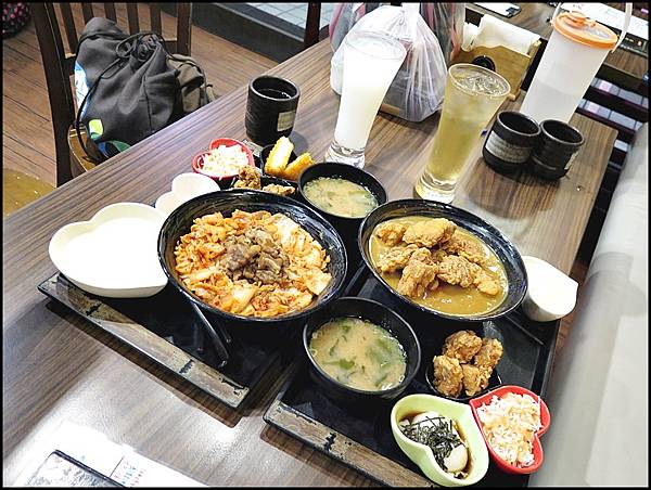 台北中山站美食 新丼長安店 高CP值/創意丼飯專賣