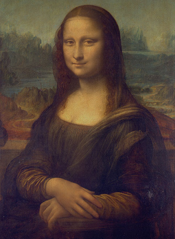 蒙娜麗莎The Mona Lisa