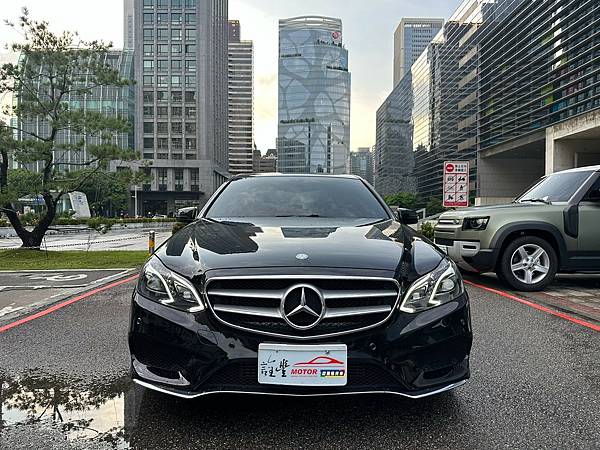 2015 M-Benz E200 Avantgarde現售1