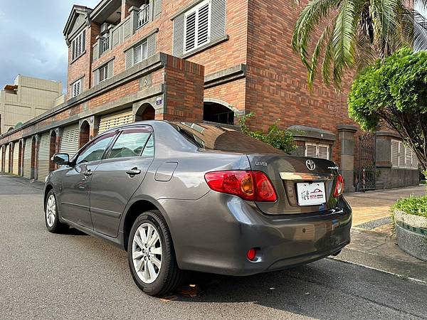 2008 Toyota Altis 1.8 超稀有里程❤️‍