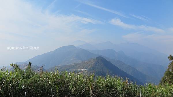 武界山連走獅凸魯山、橫屏山、橫屏山西峰原路來回橫屏山