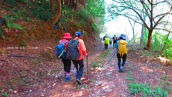 武界山連走獅凸魯山、橫屏山、橫屏山西峰原路來回橫屏山