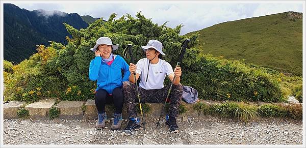 【南投】合歡山東峰+石門山+下午茶。Cona's 清境妮娜巧