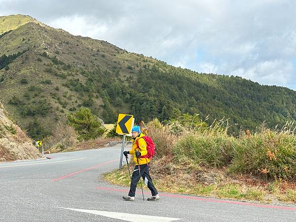 合歡北峰