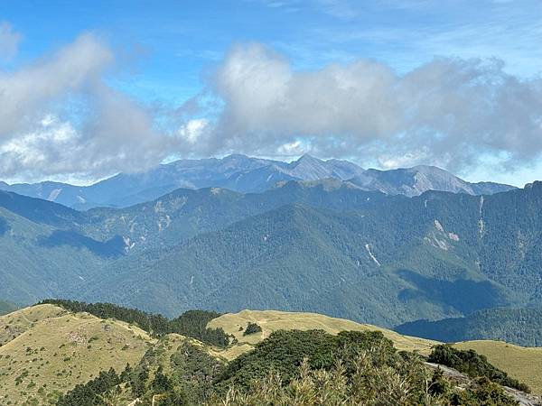 合歡北峰