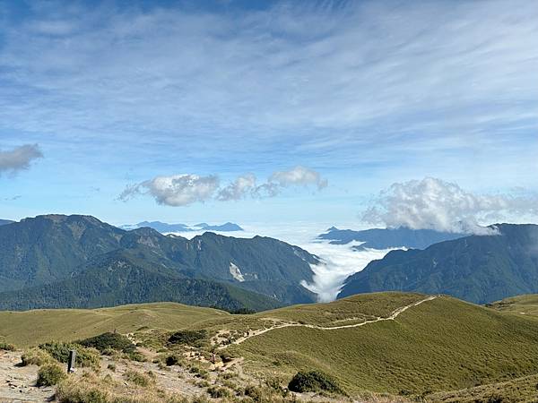 合歡北峰