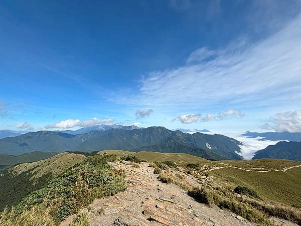 合歡北峰