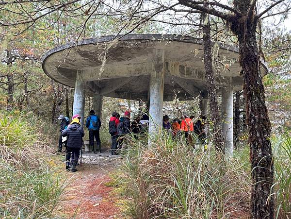 合歡越嶺古道