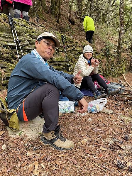 【南投仁愛】合歡越嶺古道：台14甲40K進，經卯木山(大禹嶺