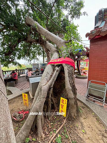 【彰化芬園】福榕宮，139縣道上的土地公請吃泡麵，捐泡麵開心