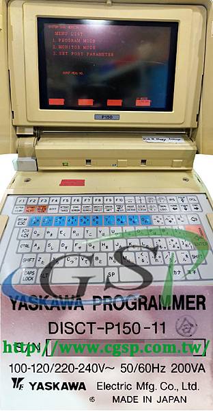 YASKAWA PROGRAMMER DISCT-P150-11.jpg