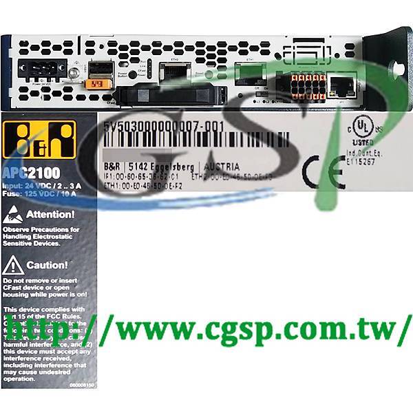 B%26;R 5V503000000007-001 APC2100 Control System.jpg