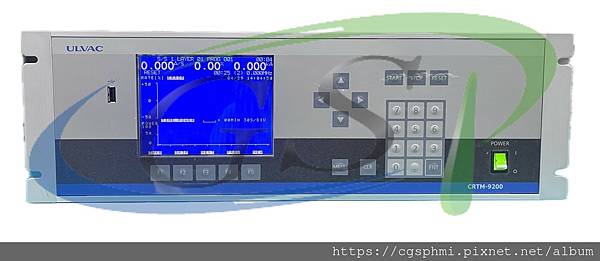 [CGSP] ULVAC CRTM-9200電子控制板 人機
