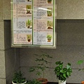 藝文展作品展示的團體之一是村內的長輩，展示了他平時種植的盆栽!