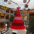 BELLAVITA(寶麗廣場）的聖誕樹