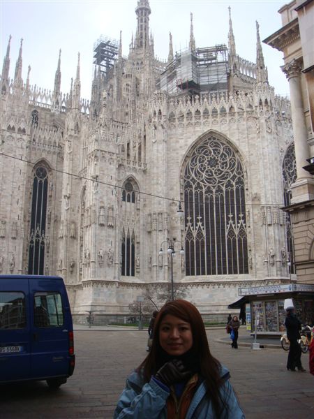 超級壯觀的米蘭大教堂