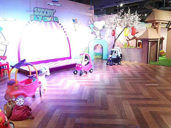 Snoopy Play Center板橋