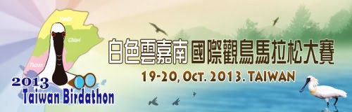 第二屆 白色雲嘉南國際觀鳥大賽