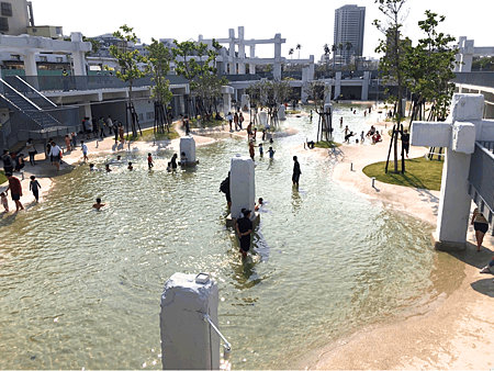 河樂廣場 The Spring台南親水廣場 市區親水公園.png