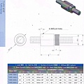 滾珠導螺桿及固定座 (11)