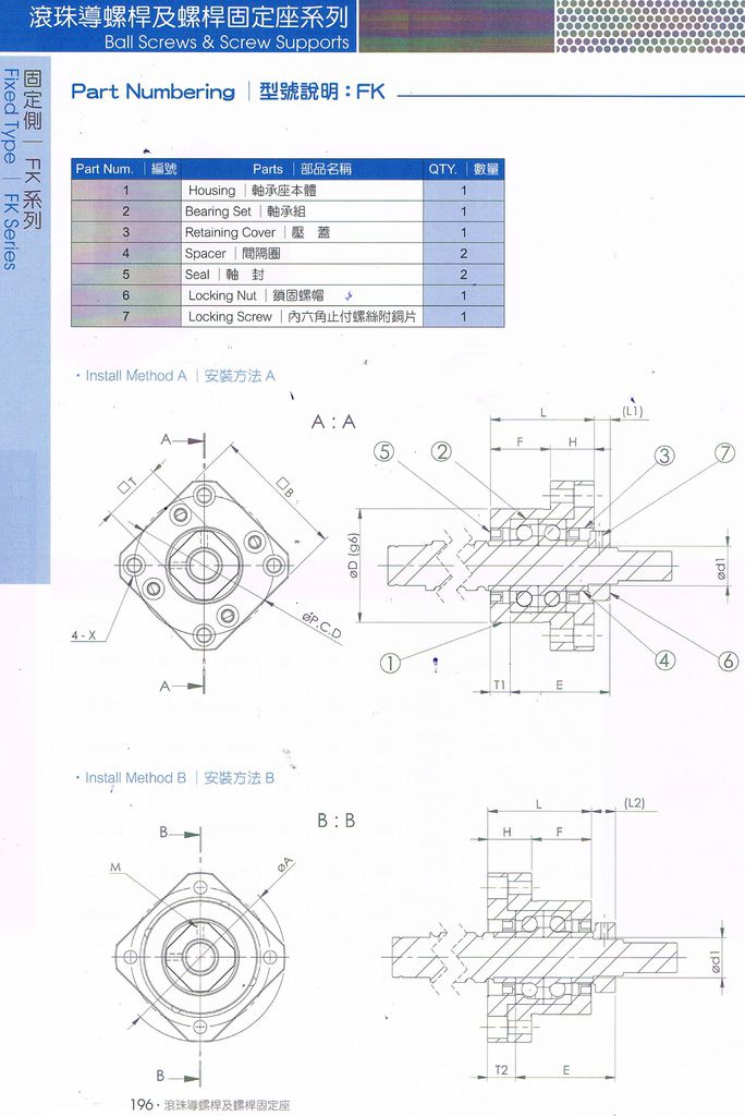 滾珠導螺桿及固定座 (25)