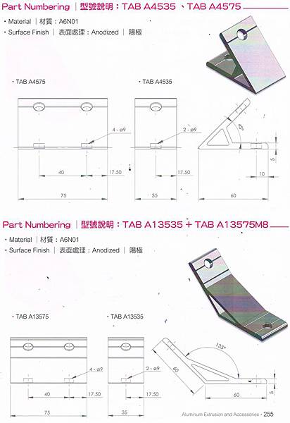 鋁擠型架構及配件 (10)