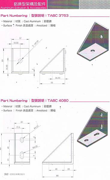 鋁擠型架構及配件 (17)