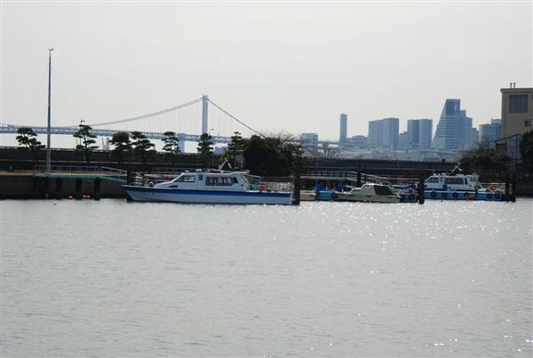 075.濱離宮的碼頭