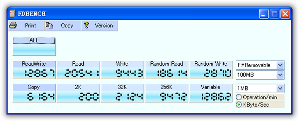 FDBENCH