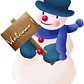 snowmanblue1