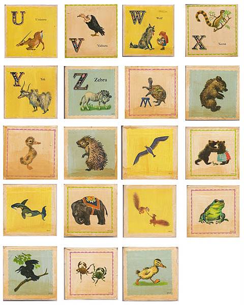 Rook_no_17_vintage_nursery_alphabet_blocks_U-Z