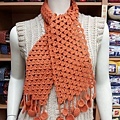 鉤針造型圍巾