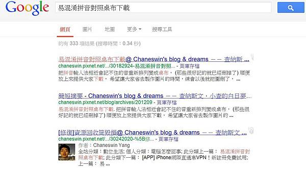 google原創設定不是萬能? google原創設定不是萬能?