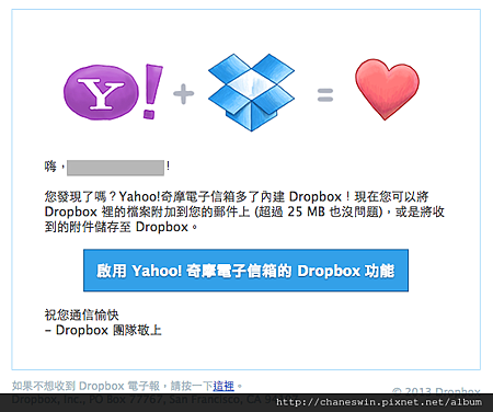 Yahoo+Dropbox Yahoo+Dropbox
