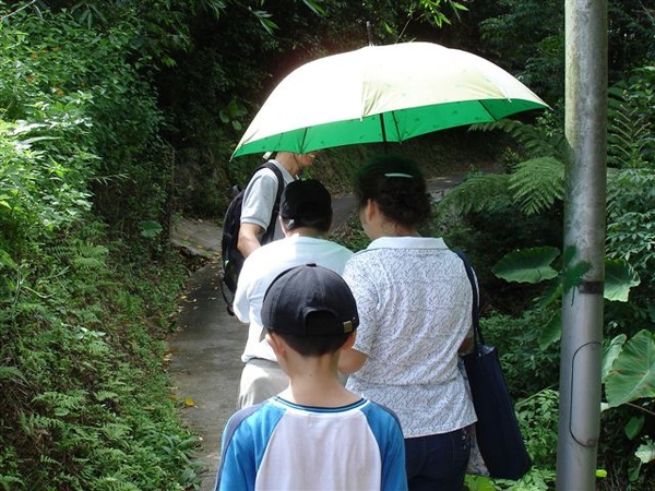 一下下雨 一下出太陽.JPG