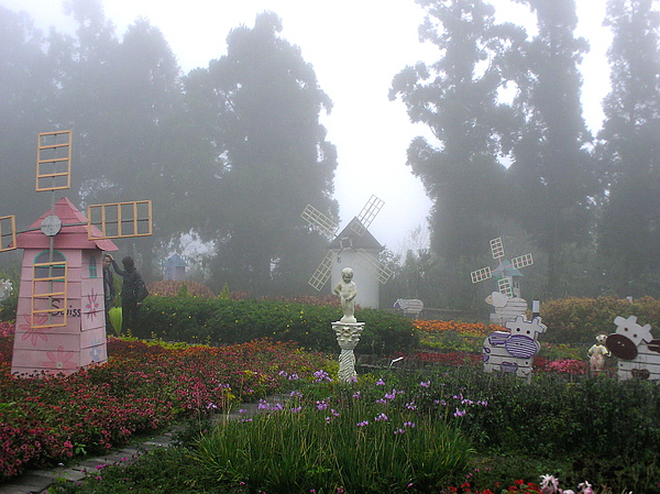 瑞士小花園美景