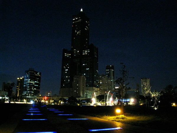 新光公園夜景