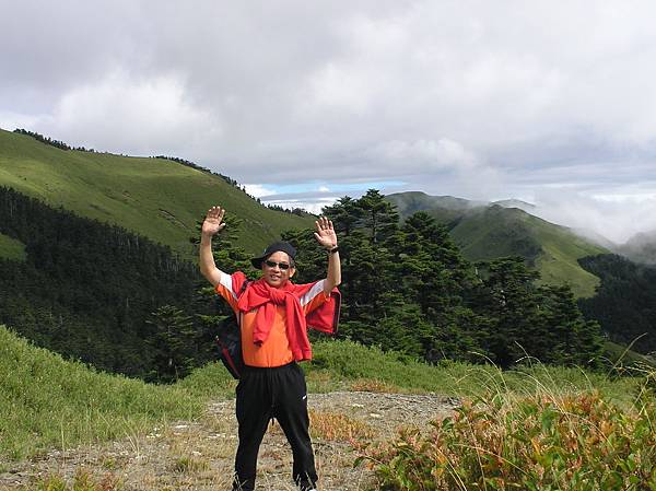 賞秋天原野美景