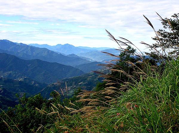 清境秋之美景