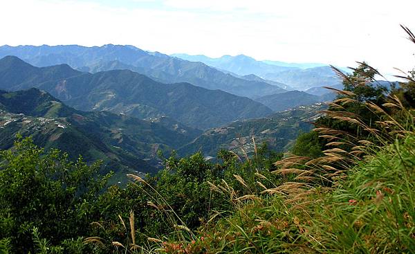 清境秋之美景