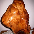 肖楠木雕塑