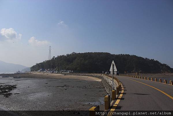 2km的跨海大橋