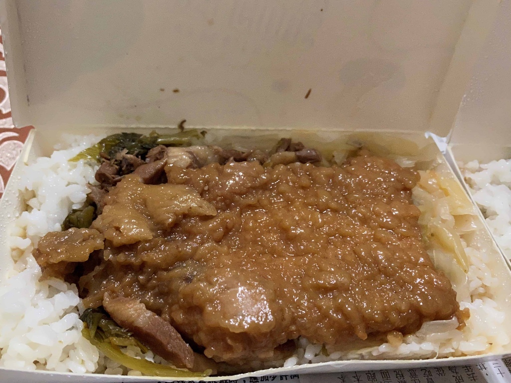 [延三夜市] 大橋頭魯肉飯.黃大腸煎