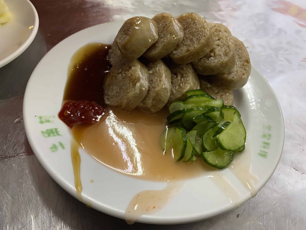 [延三夜市] 大橋頭魯肉飯.黃大腸煎