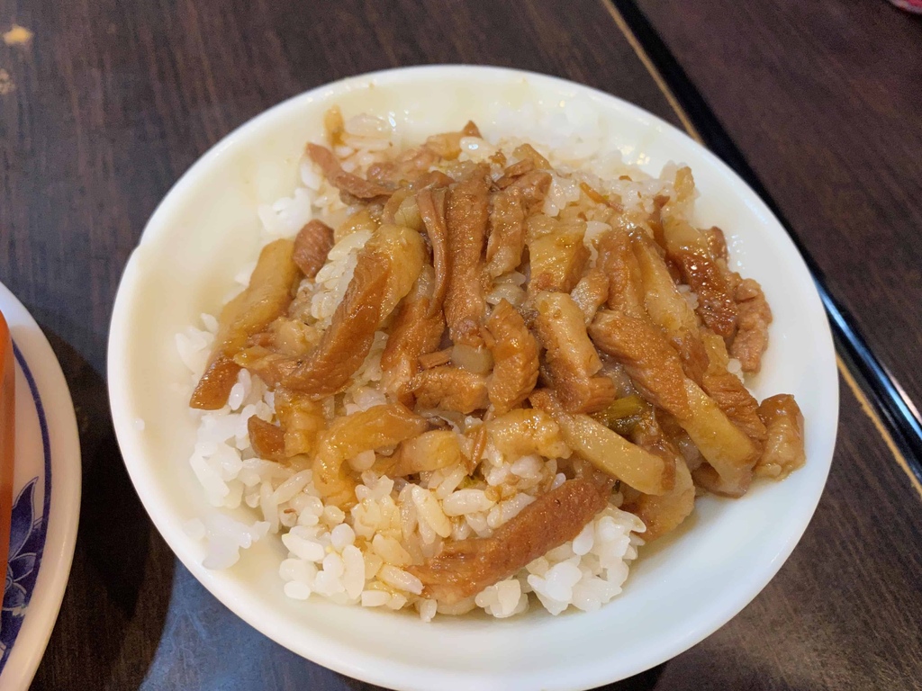 [延三夜市] 大橋頭魯肉飯.黃大腸煎