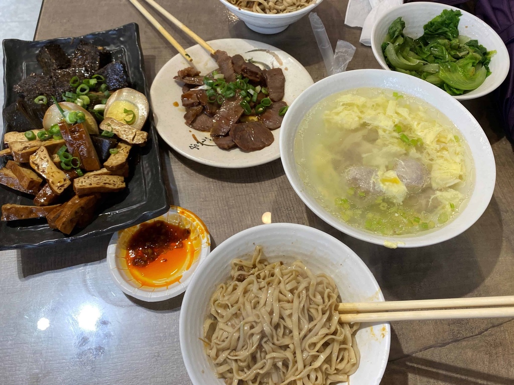 [台北萬華] 程味珍麵食館.西門町遊客中心.卡夾布列島